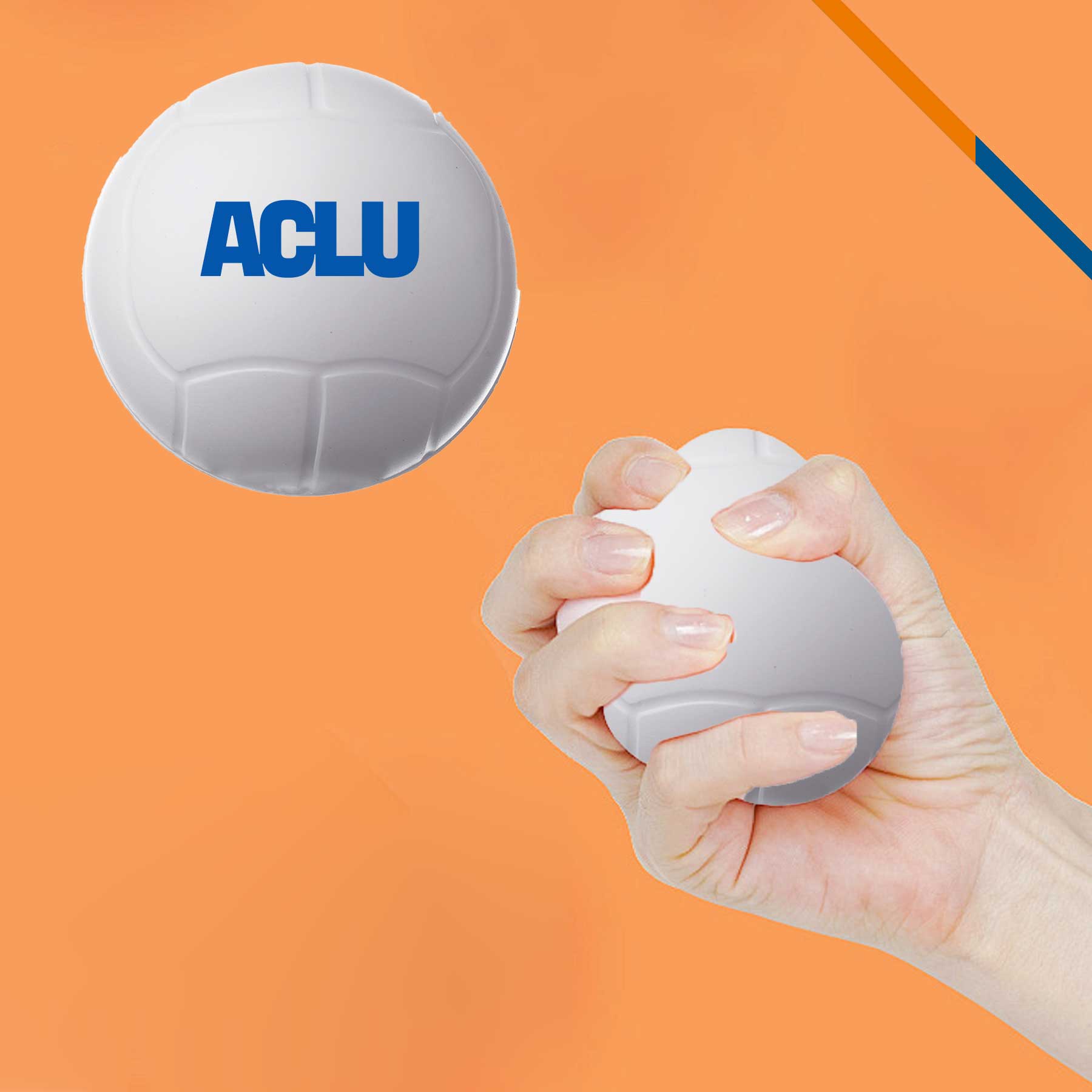 Volleyballs Stress Ball 2