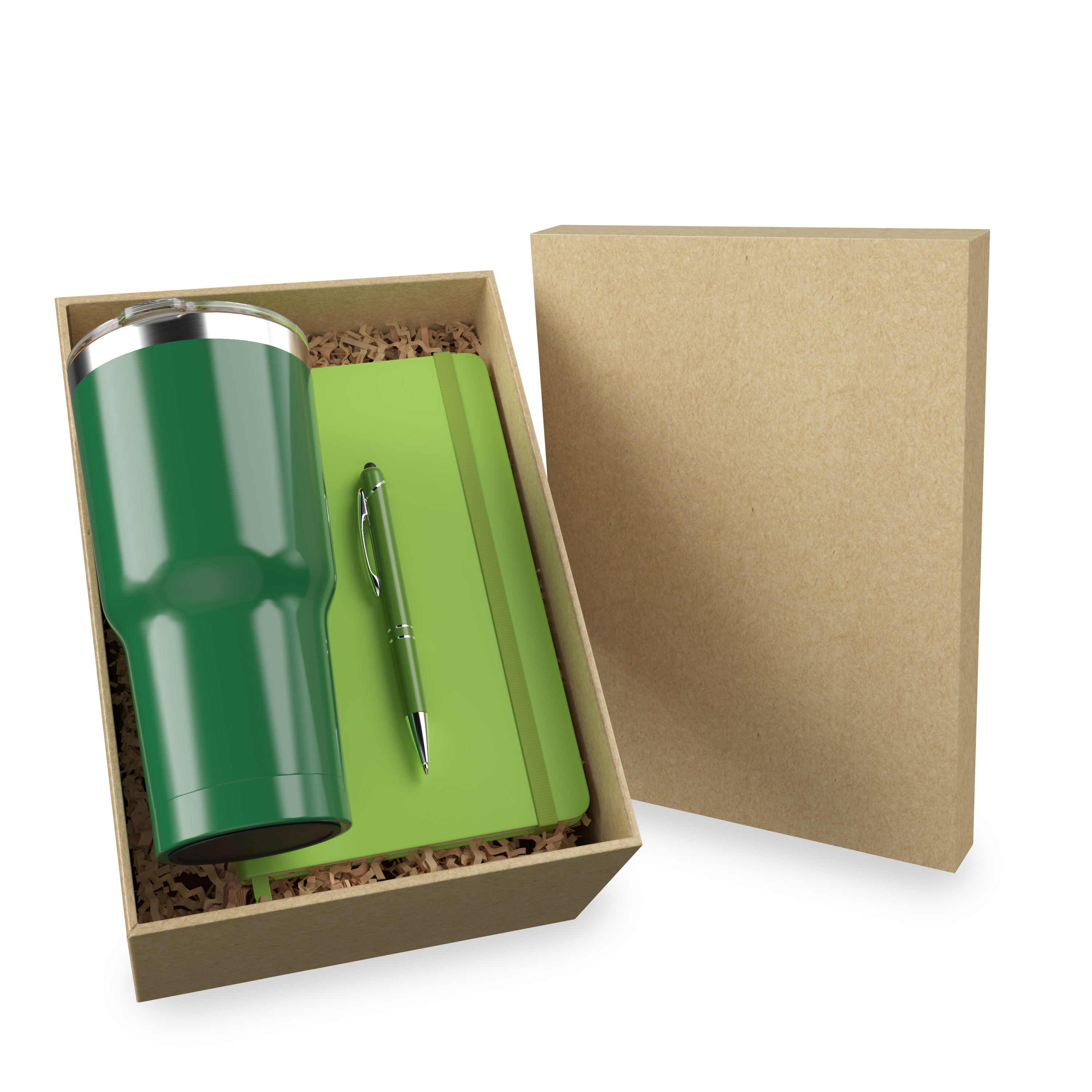 "show your colors" 3-piece kit in an eco gift box 16