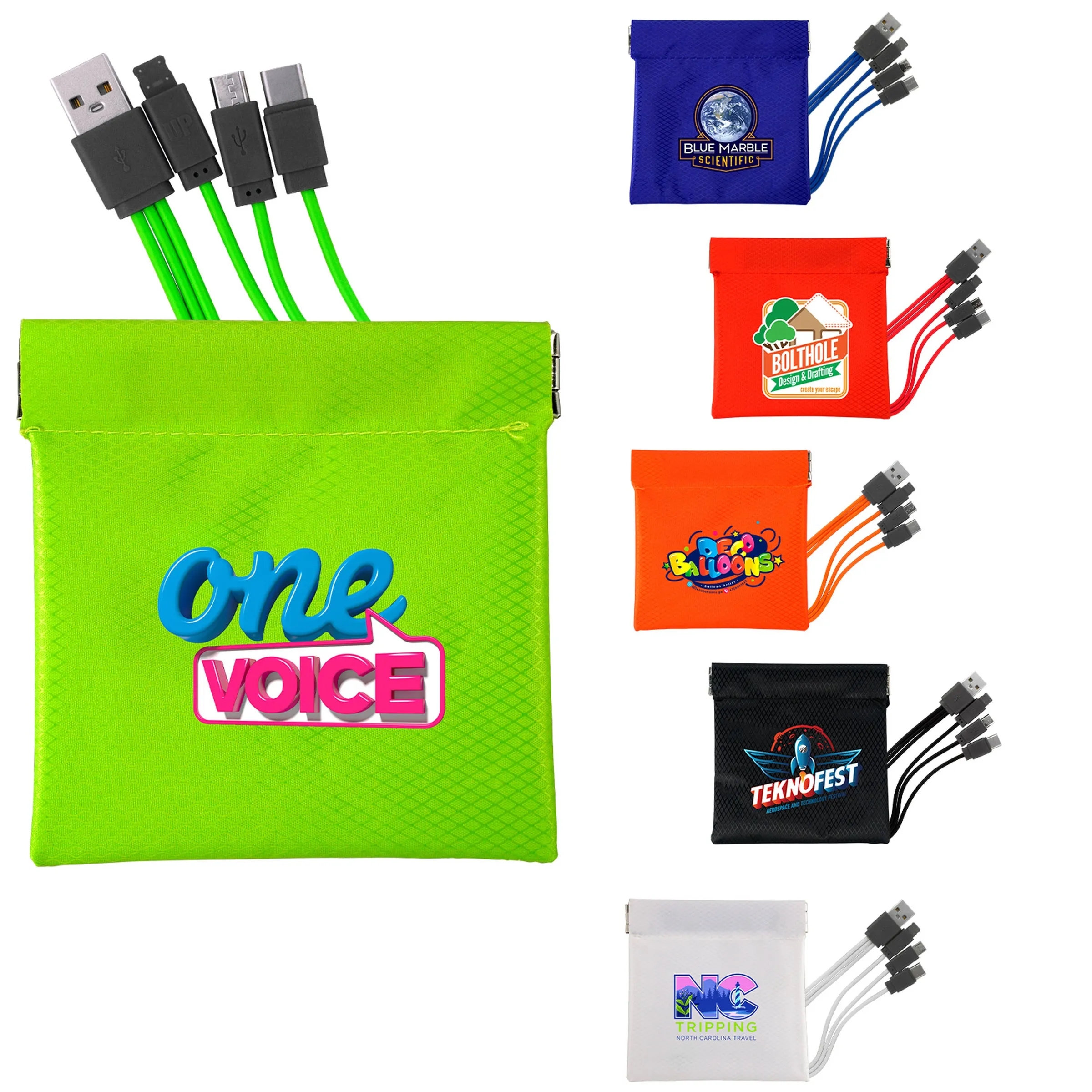 Colorful Cable Set
