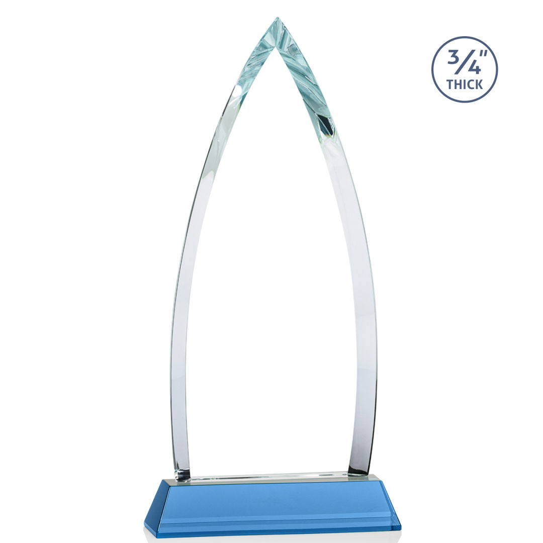 Shildon VividPrint™ Award on Newhaven - Sky Blue 9