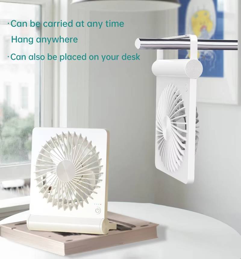 Rechargeable Mini Desk Fan 6