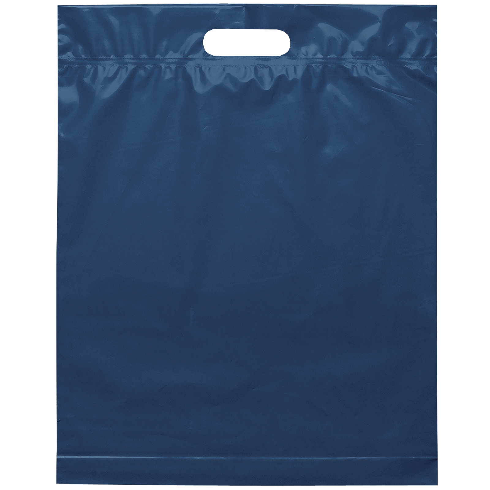 Die Cut Handle Bag - 15W x 19H x 3 - Flexo Ink Print 5