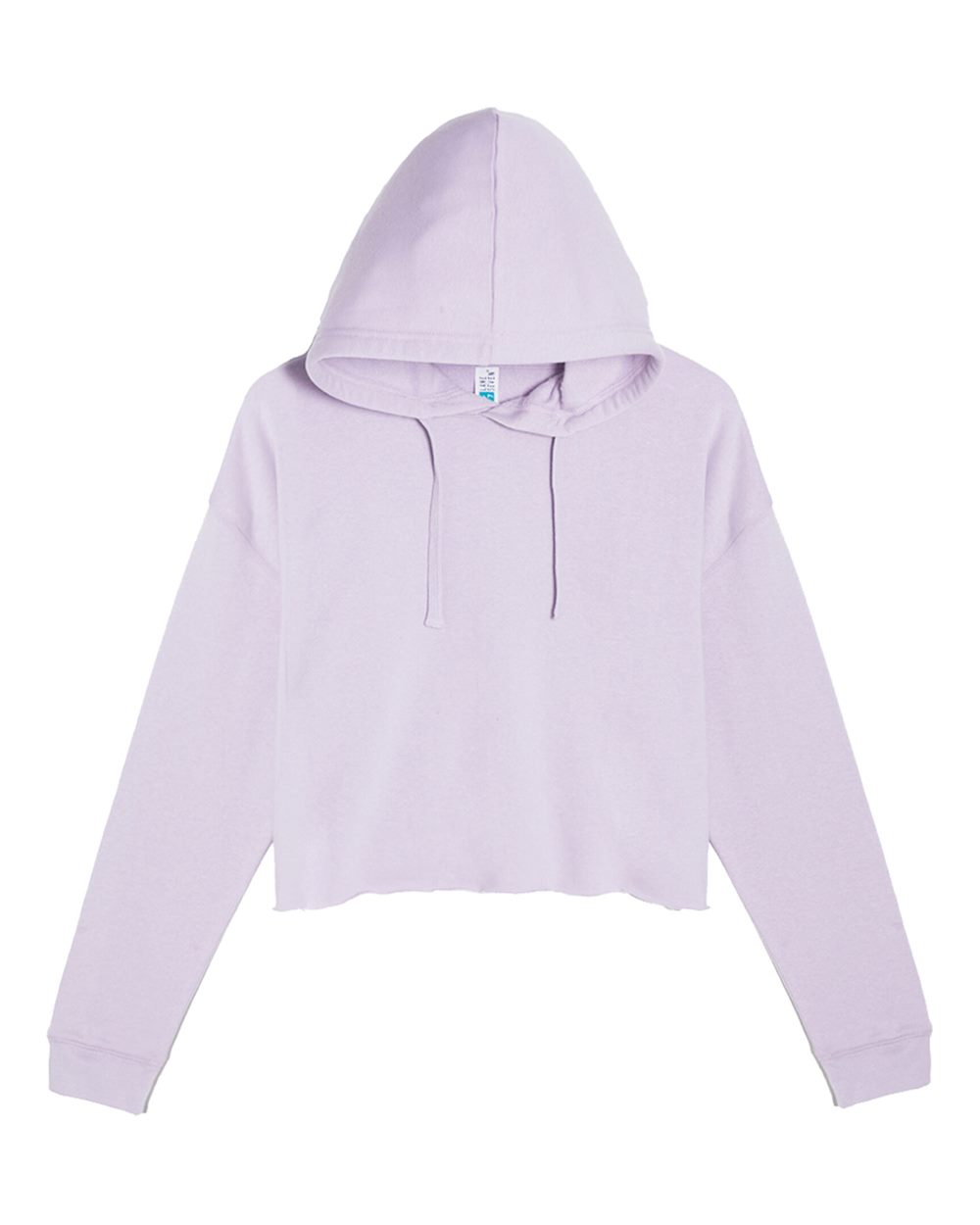 Women's Cropped Hoodie Sweatshirt - LS12000 28