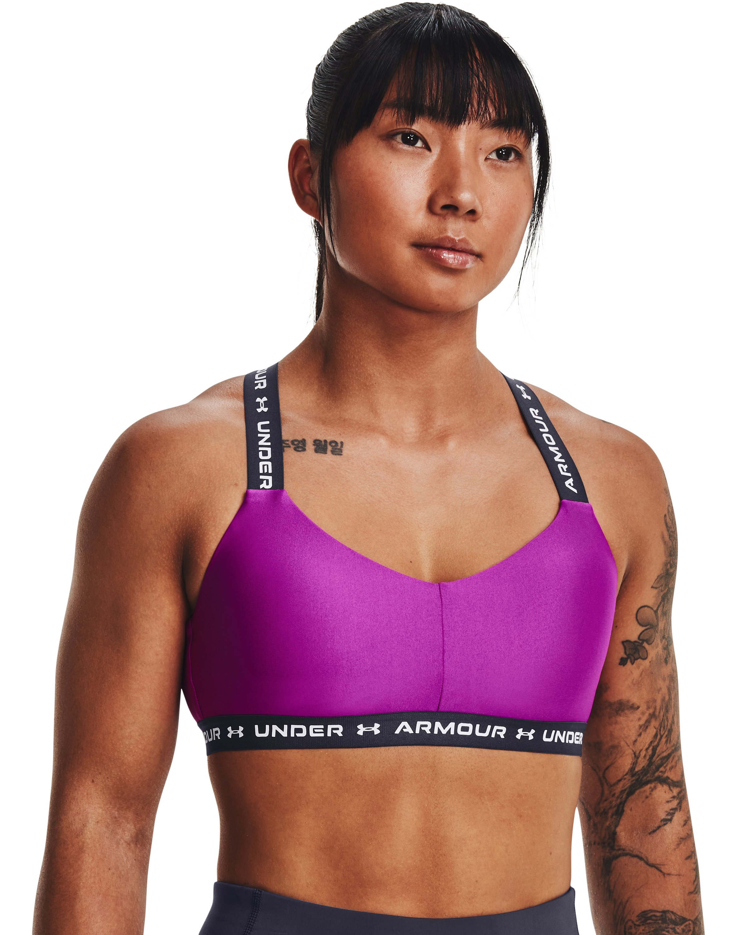 UA Crossback Low Women's Sports Bra 22