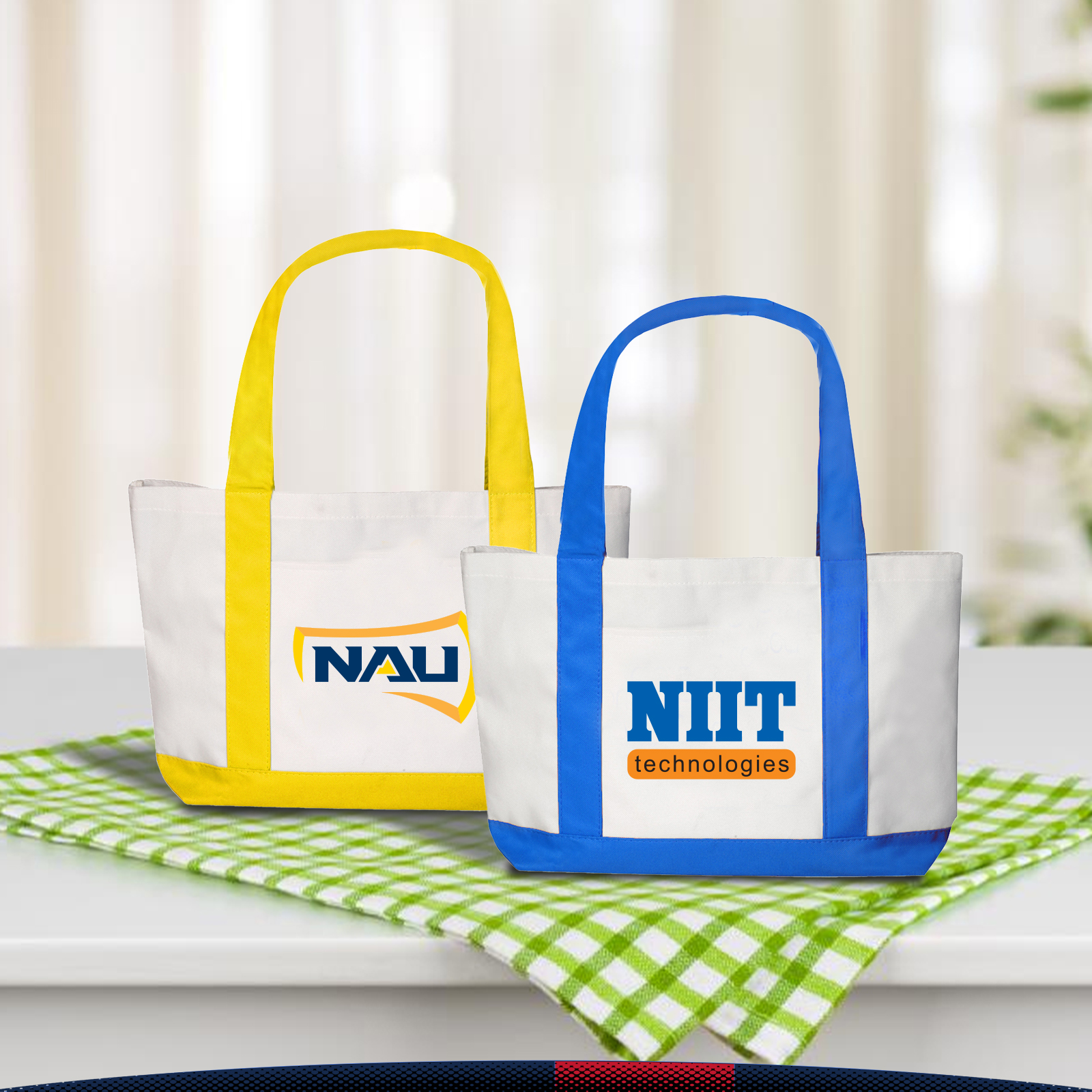Canvas Tote Bags, custom tote bag with logo imprint 7
