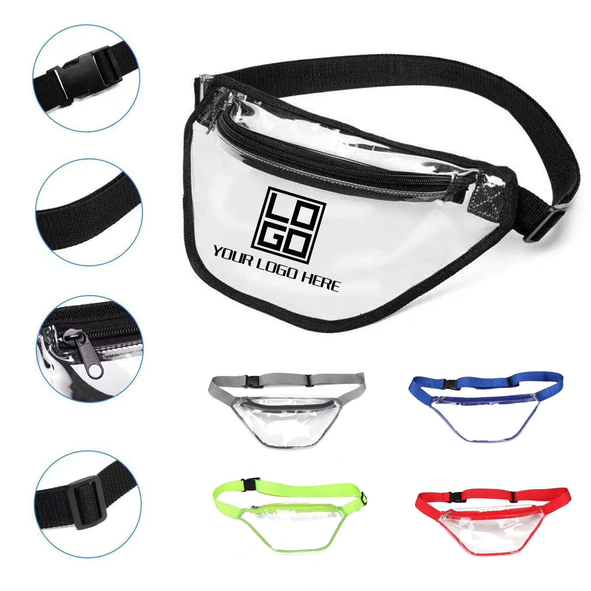 PVC Clear Fanny Pack