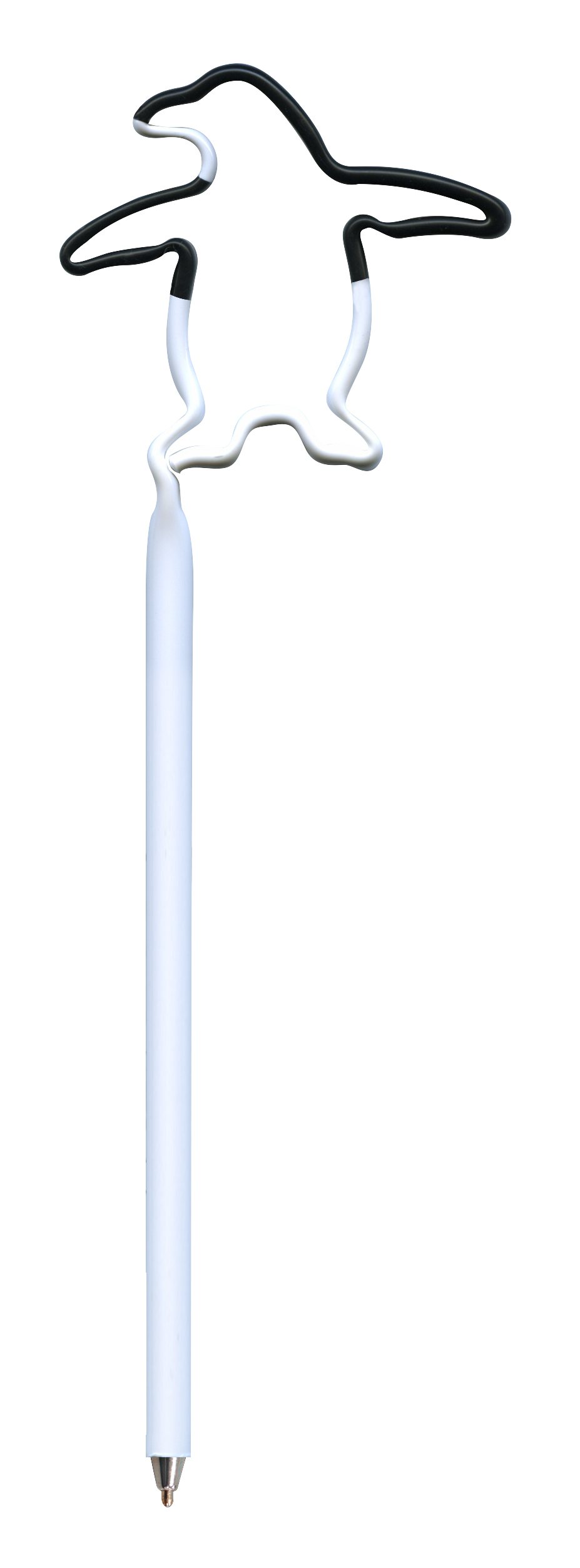 Penguin Multi-Color Inkbend Standard, Bent Pen