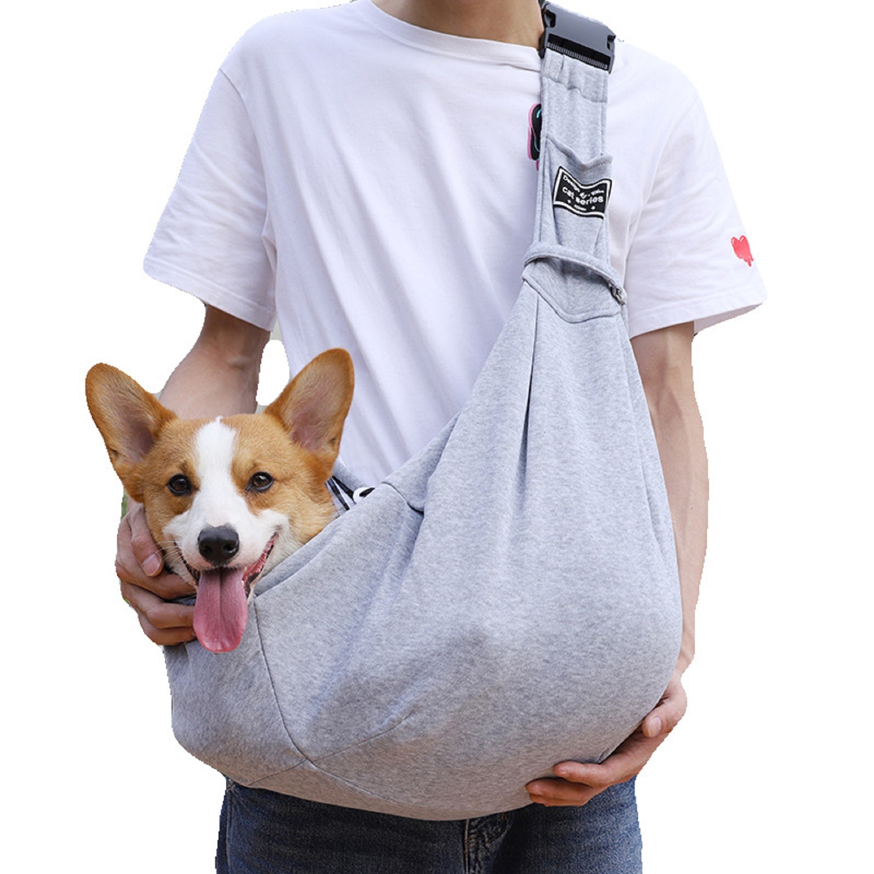Dog Sling Carrier Bag 11
