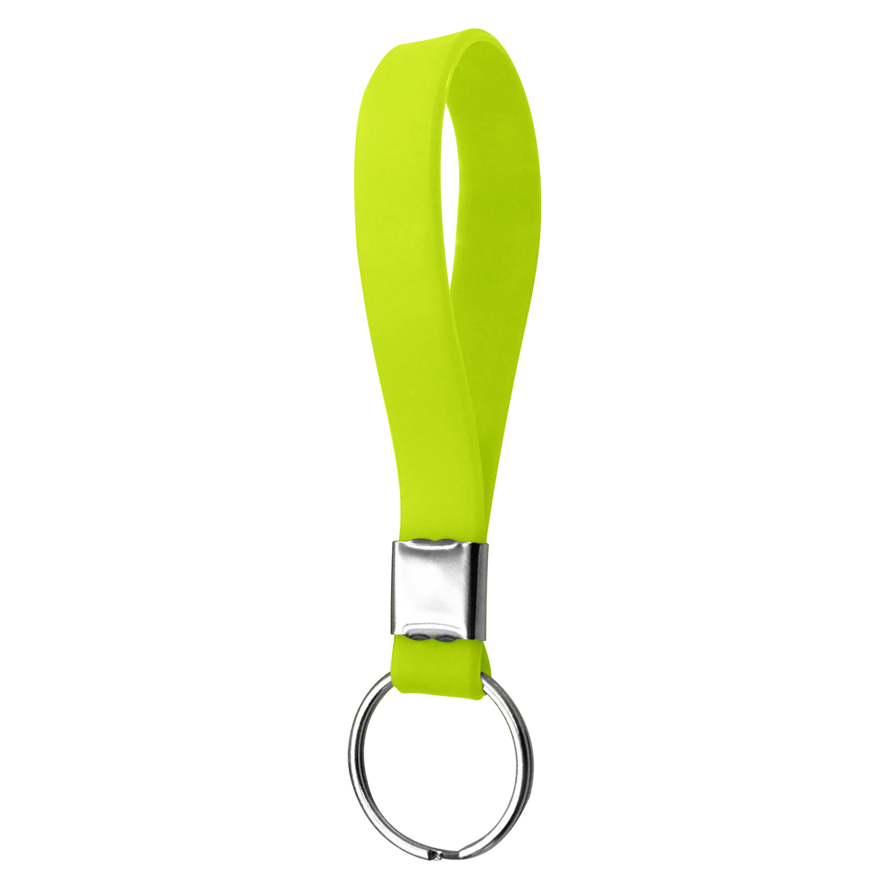 Silicone Wristband Keychain 8