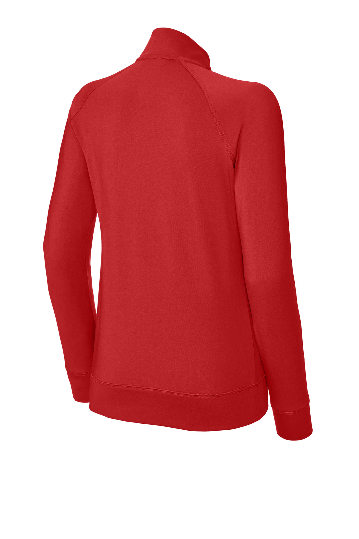 Sport-Tek® Women's Sport-Wick Stretch Full-Zip Cadet Jacket 3