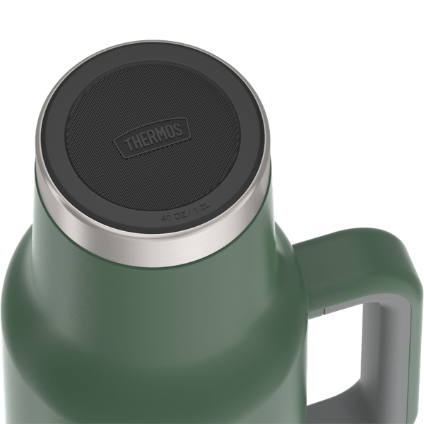 Thermos 40oz Stainless Steel Cup Holder Mug 55