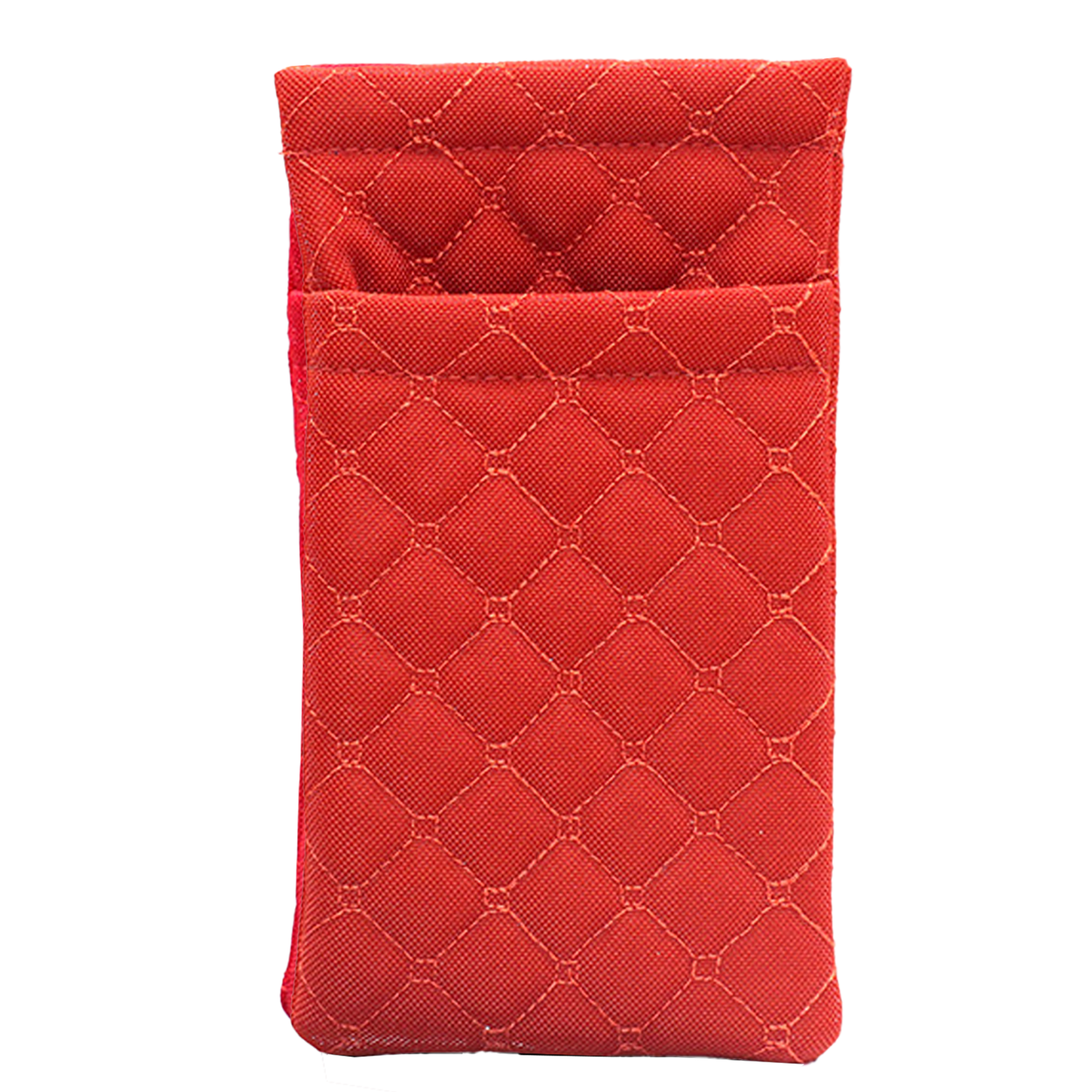 Portable Double-Sided Fabric Glasses Pouch 4