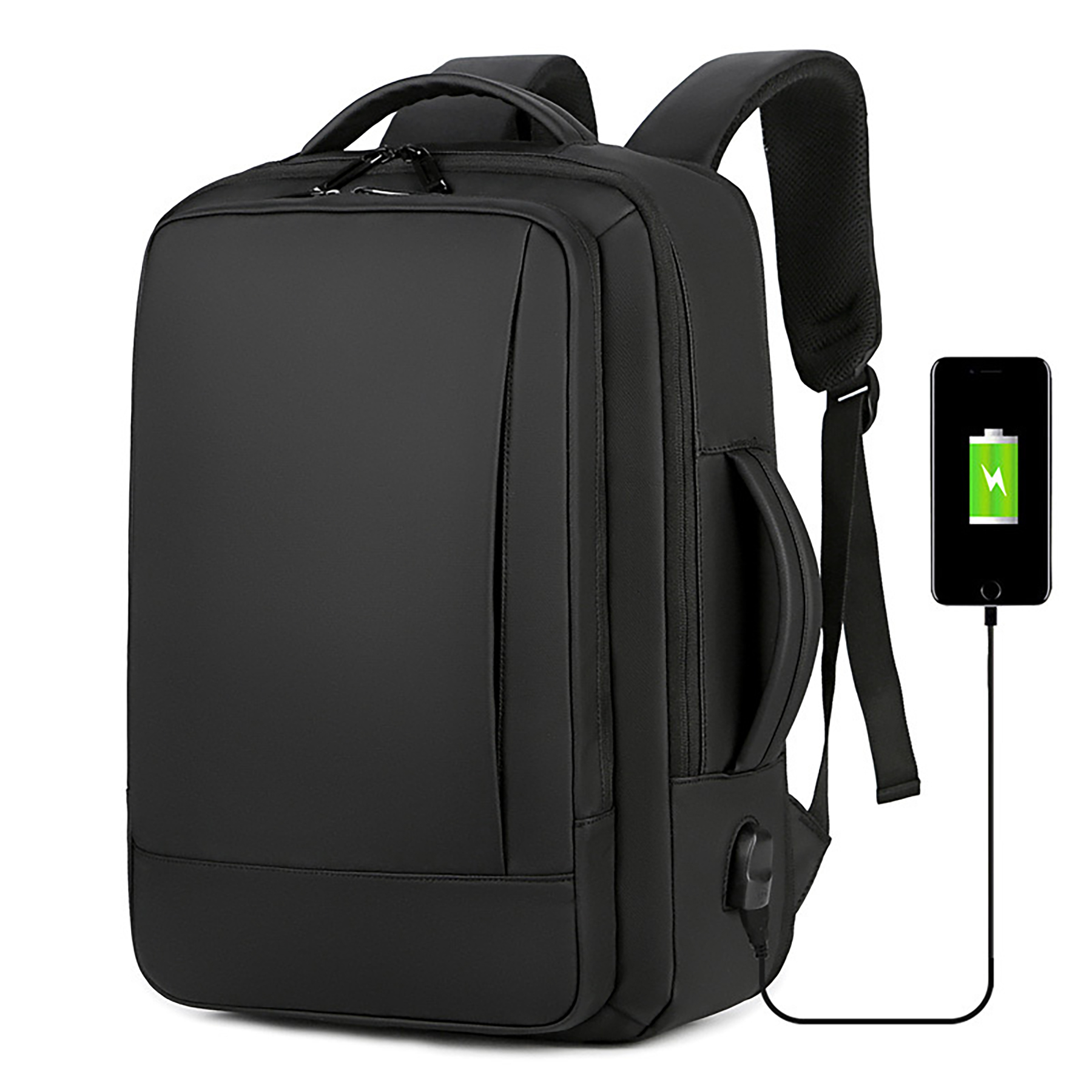 Durable Laptops Backpack with USB Charging Port 11