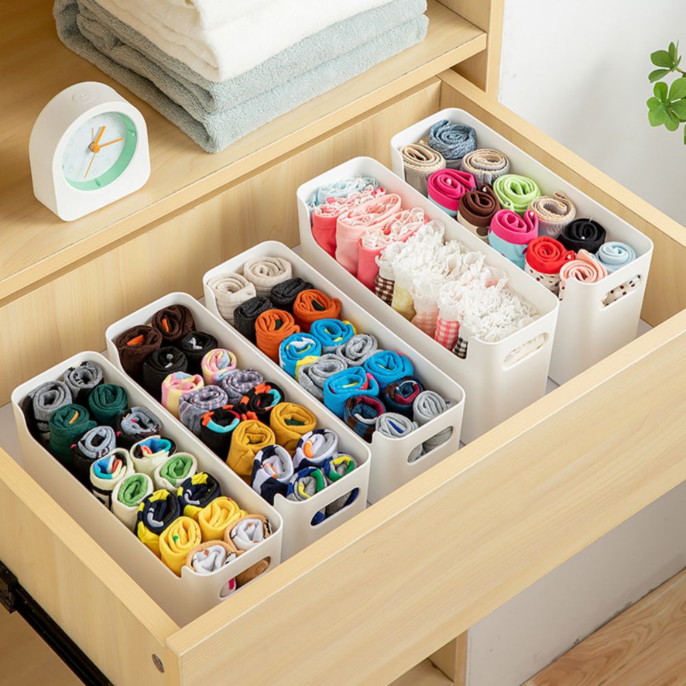 Wall-Mounted No-Drill Storage Box 2