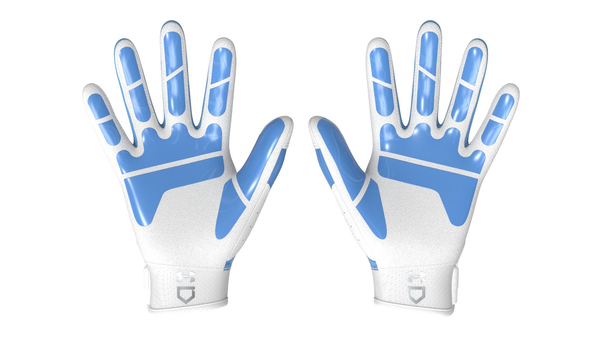 UA Glyde Pro Women's Batting Gloves 2