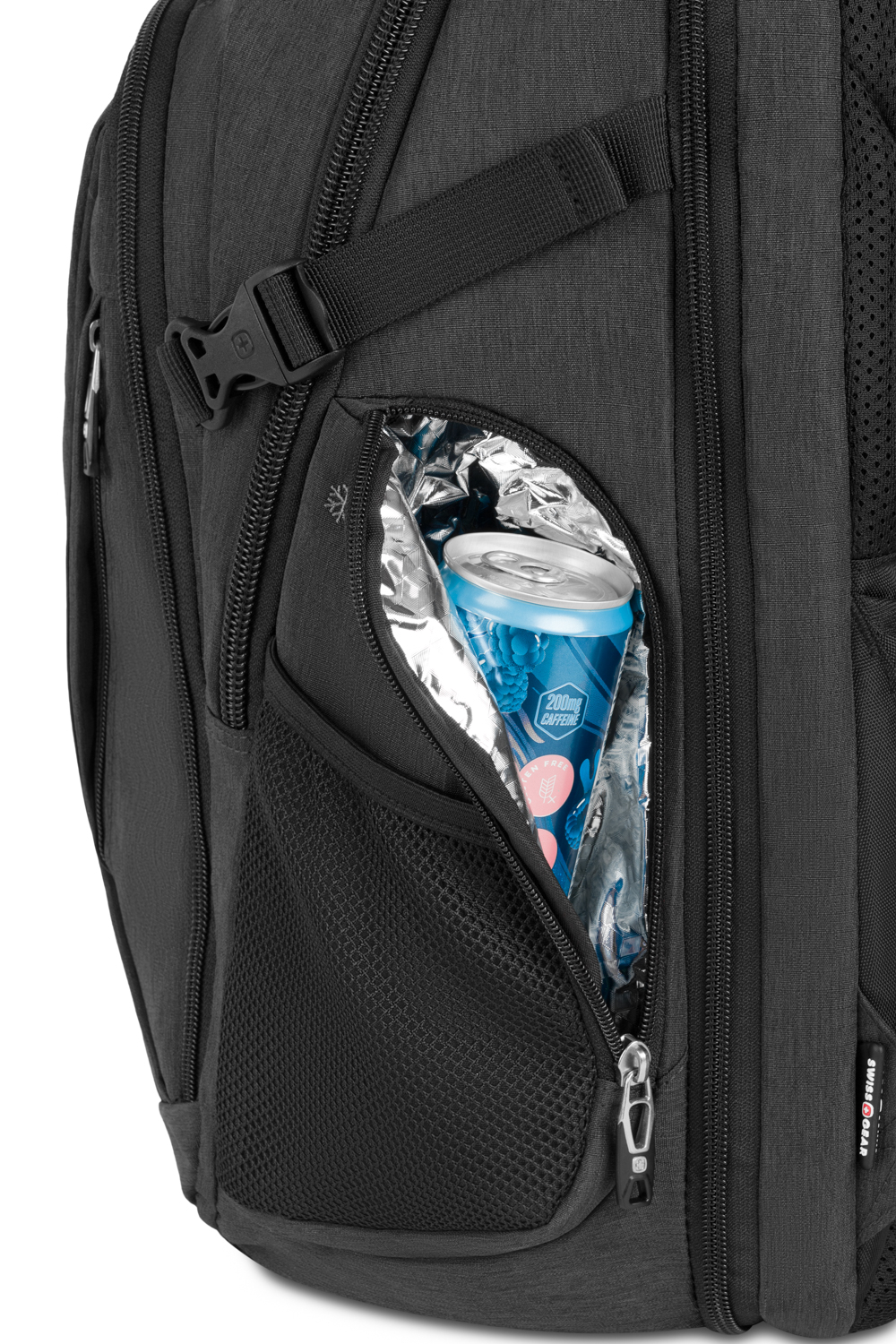 SWISSGEAR 5358 Travel Tech Elite USB ScanSmart Laptop Backpack 14