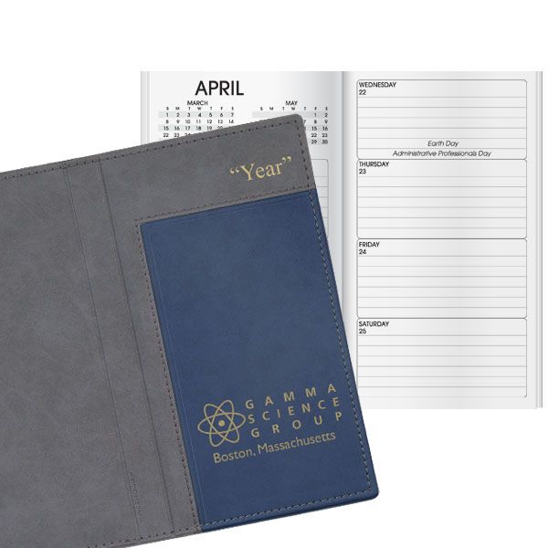 CLIFTON CLASSIC WEEKLY POCKET CALENDAR 12