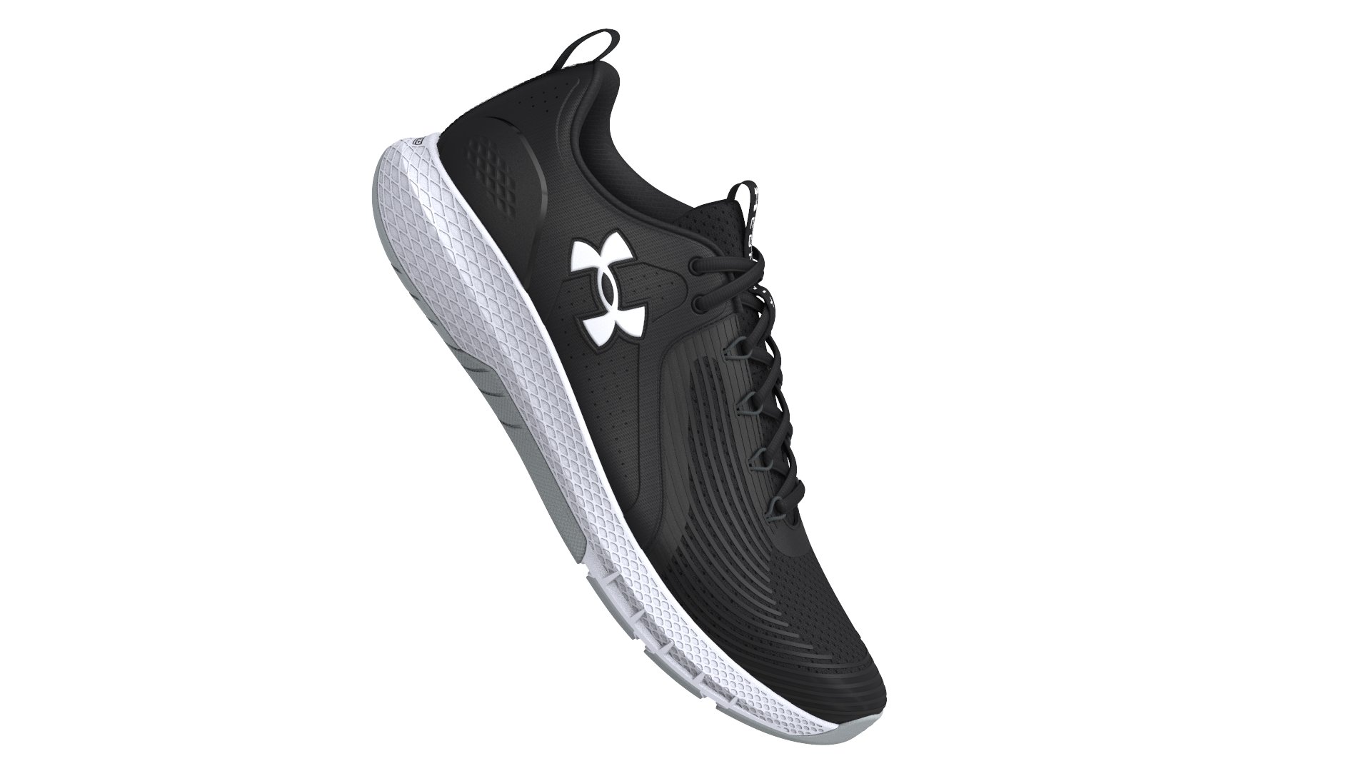 UA Charged Commit 3 Men's Training Shoes 4