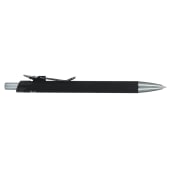 Metallic Recycled Aluminum Soft Touch Gel Pen 34