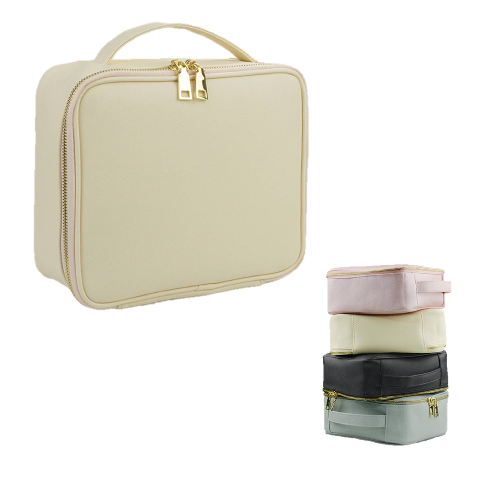 Portable PU Cosmetic Organizer 4