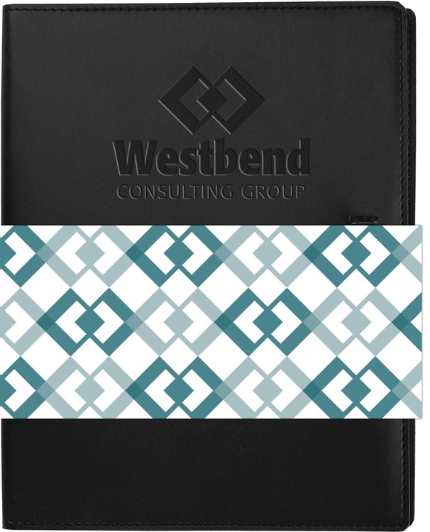 Dovana™ Journal - Small w/ Graphic Wrap