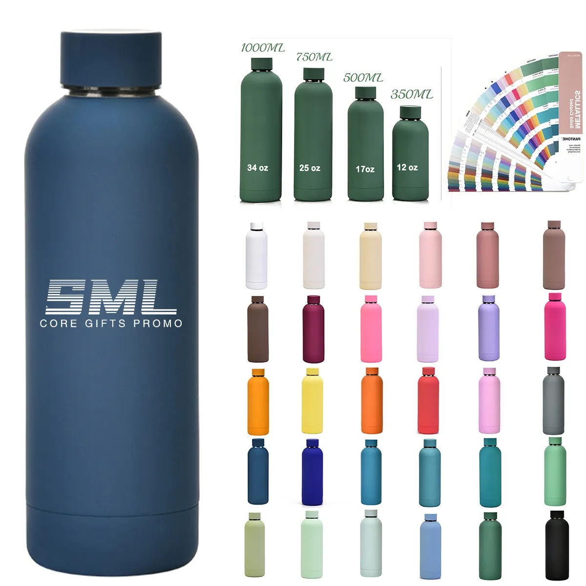 Stainless Steel Vacuum Insulated Thermos 1