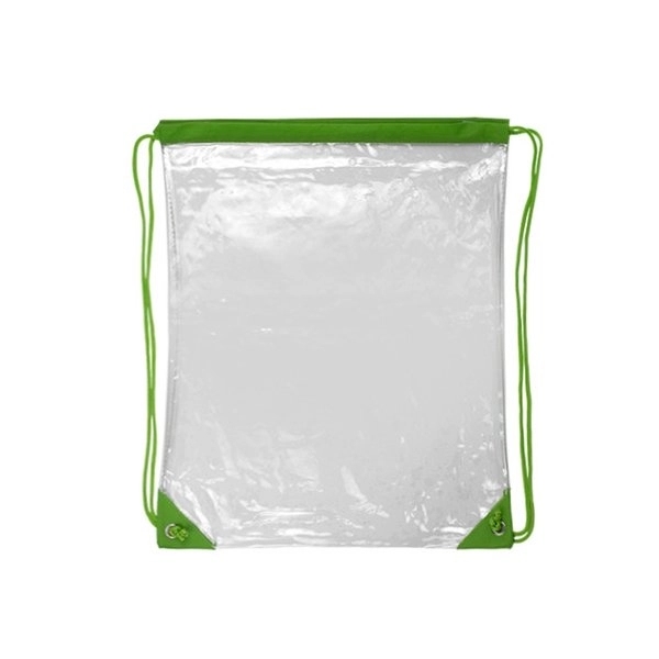 Clear Drawstring Backpack 5