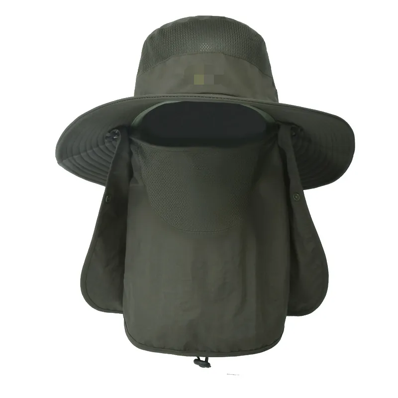 Windproof Sun Visor Hat 3