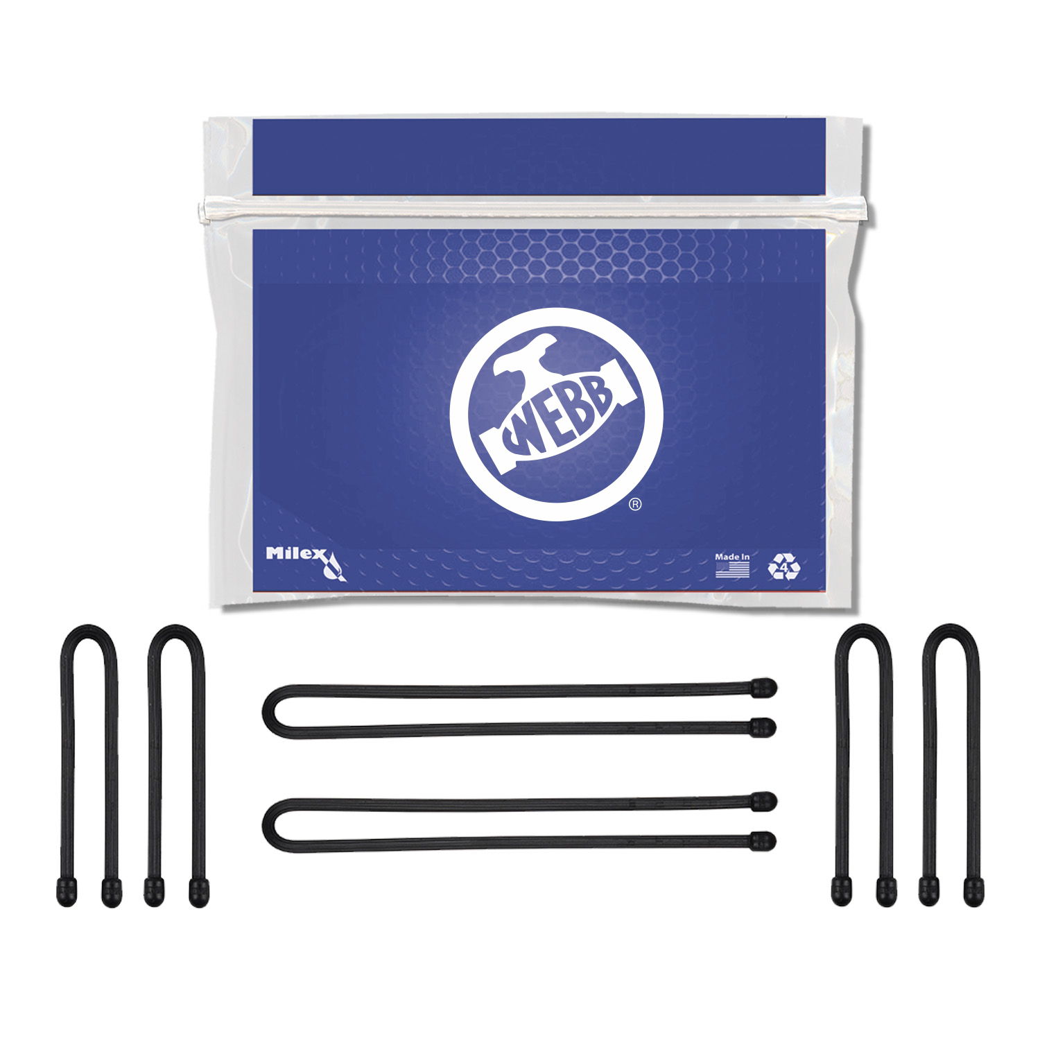 Nite Ize® Gear Tie Kit Black 7