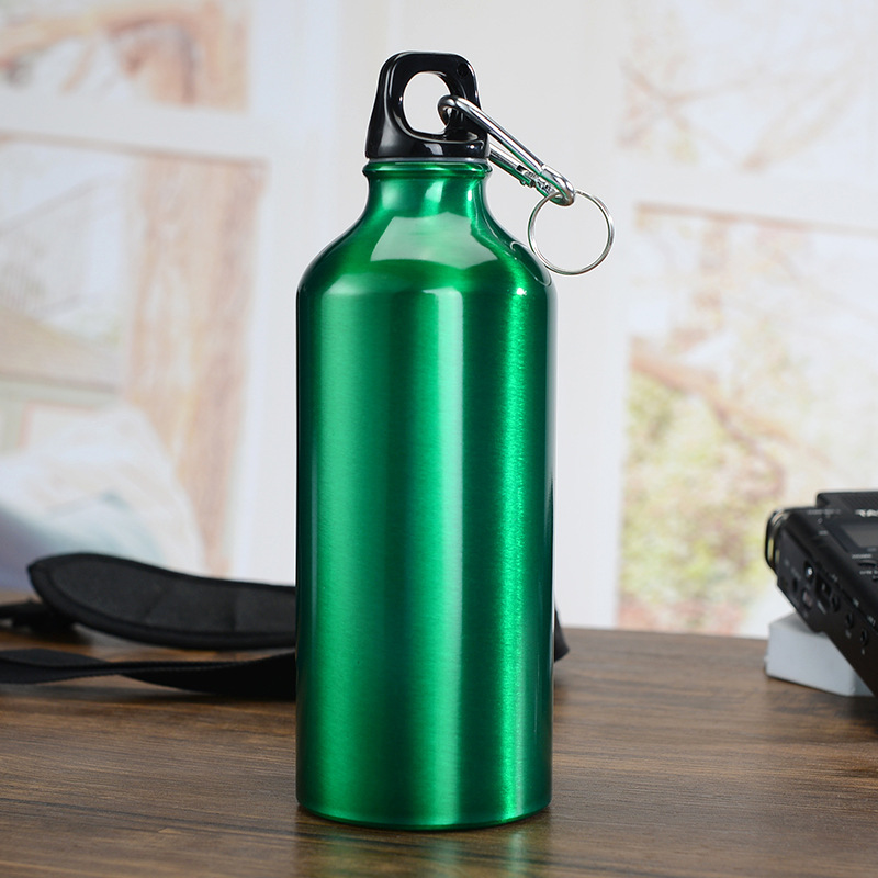 Factory Price Outdoor Sports Custom Printed Logo Stainless Steel Water Cup Mountaineering Kettle Por, custom water bottle with logo imprint 2