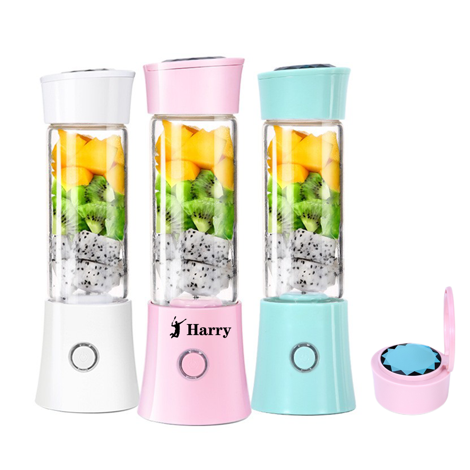 Beach Personal Blender For Shake And Smoothies With 6 Blades 2