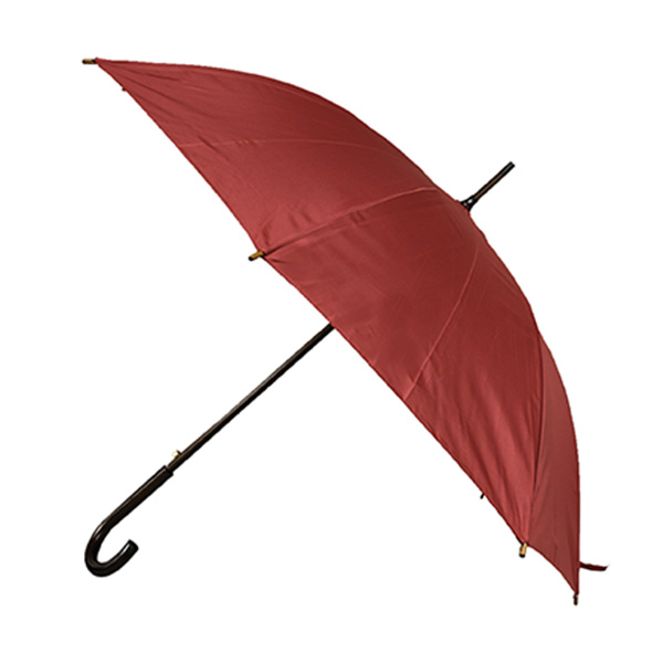 EXECUTIVE UMBRELLA: 48" Arc with Hook Handle 27