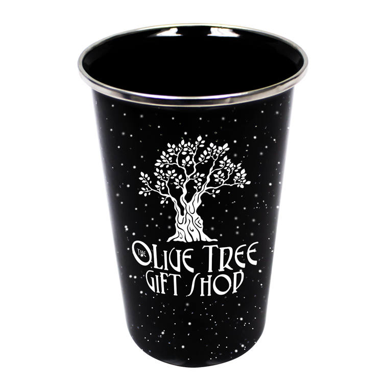 17 oz. Speckled Enamelware Tumbler 7