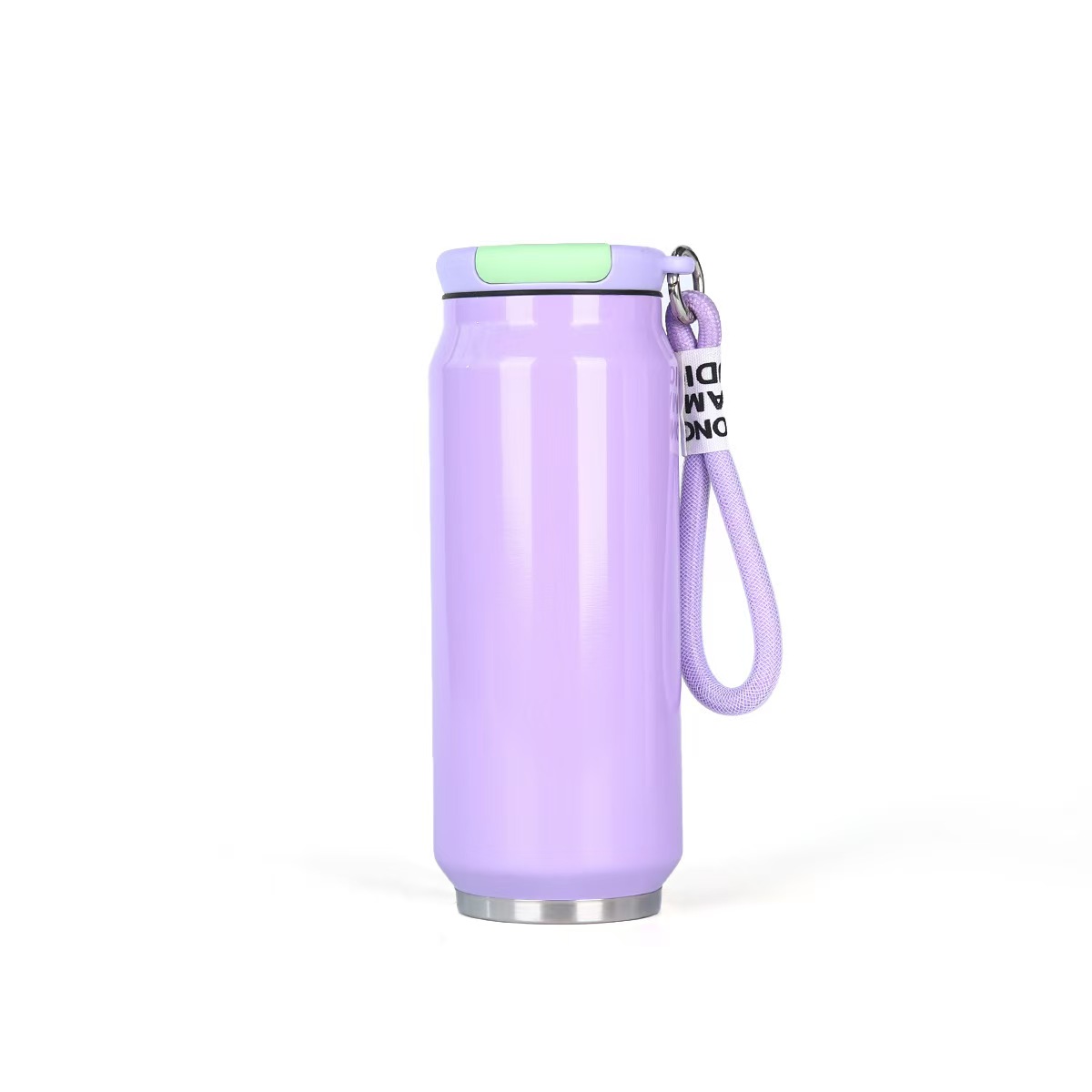 2026 Drink Can Style 17oz Insulated Water Bottle For Sport & Travel & Outdoor With Handle Strap 22