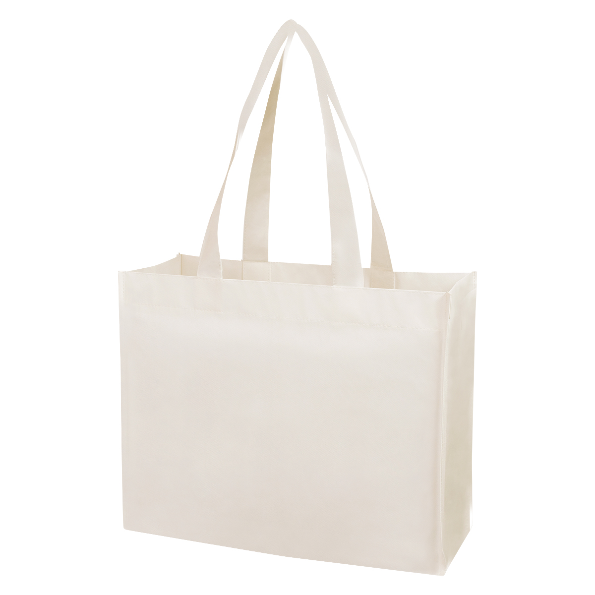 Matte Laminated Non-Woven Shopper Tote Bag 22