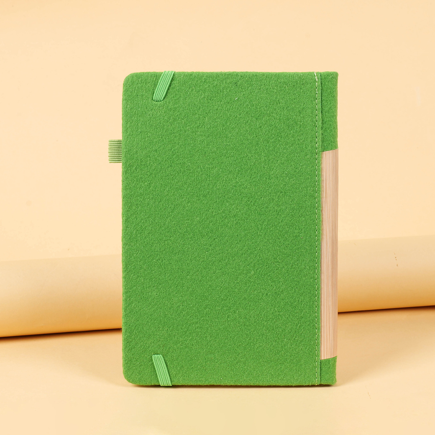 A5 Eco-Friendly Bamboo Wood Cover Notebook 10