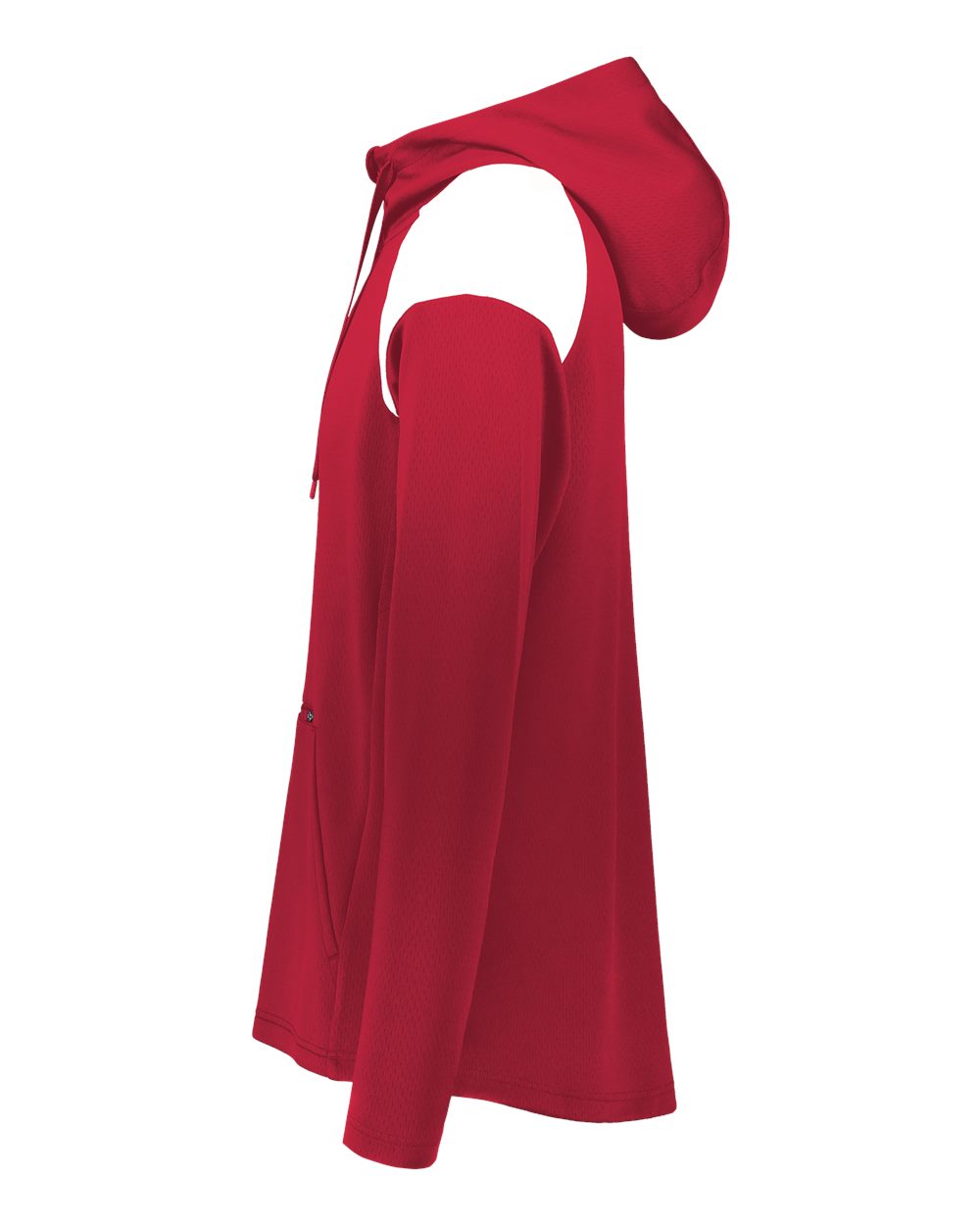 Men's Limitless Quarter-Zip Hooded Pullover - 222584 3