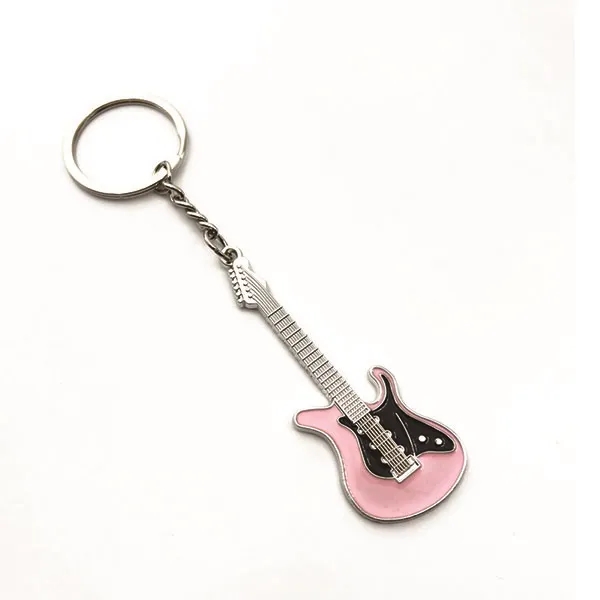 Guitar Keychain 4