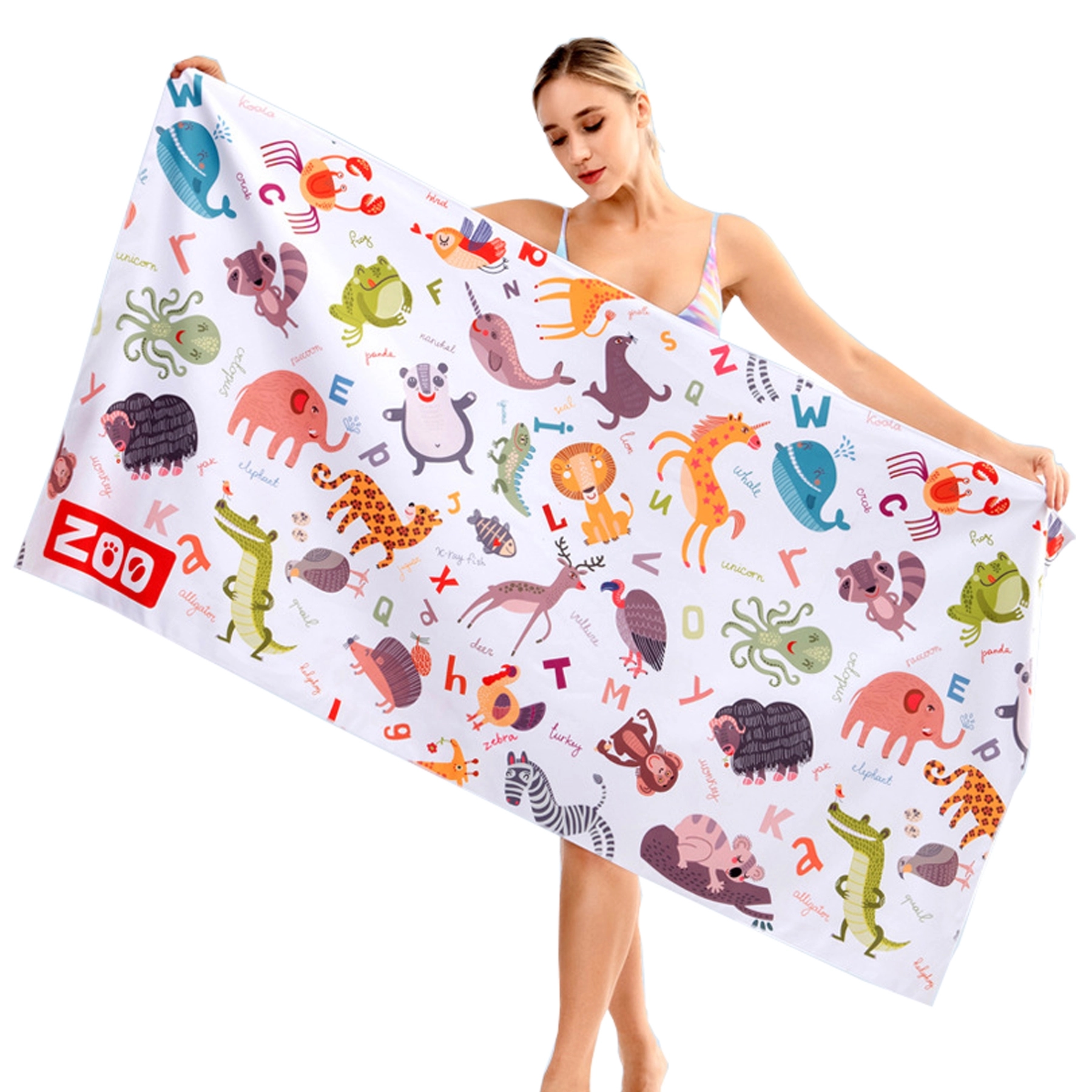 Polyester Beach Towel 1