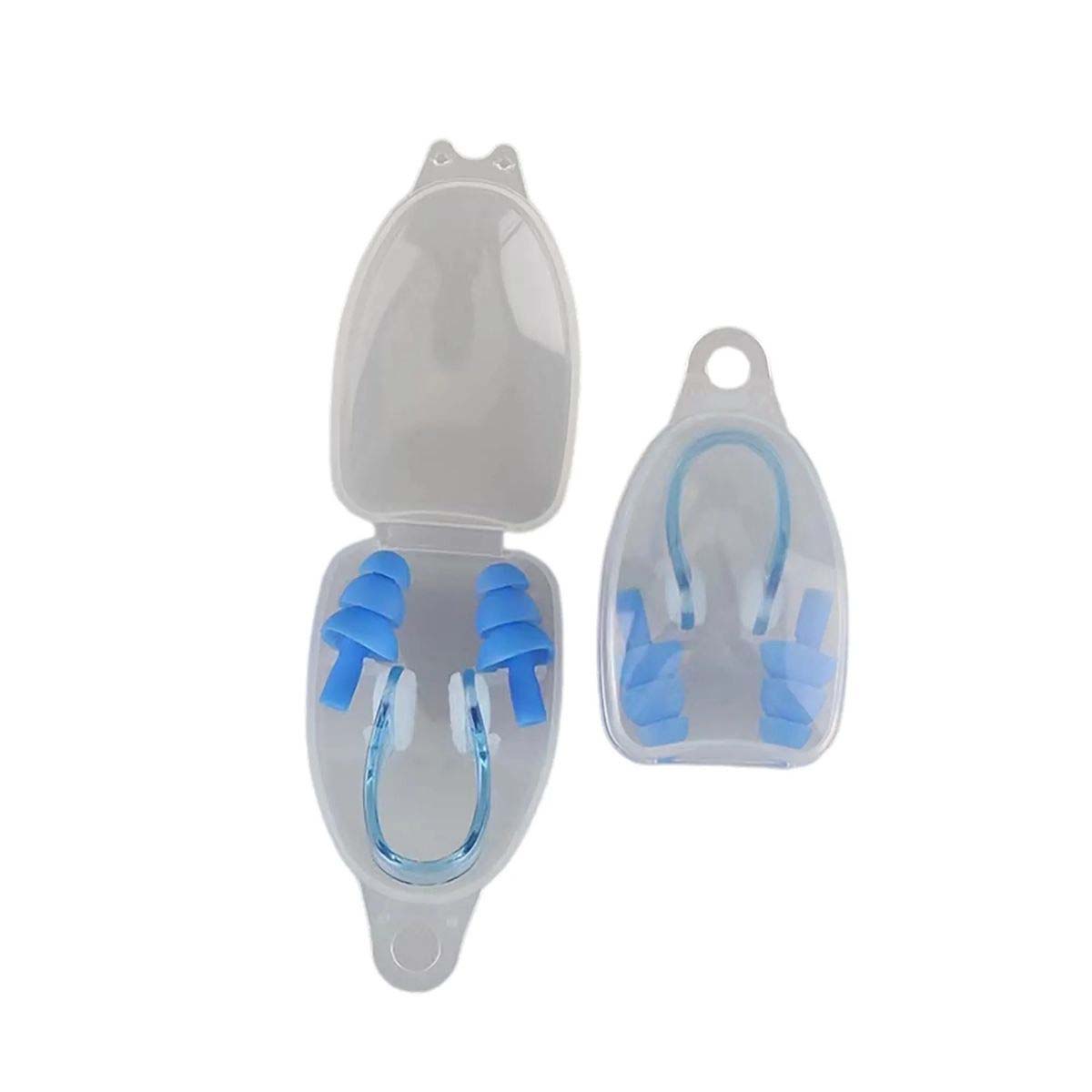 Waterproof Silicone Nose Clip and Ear Plugs 2