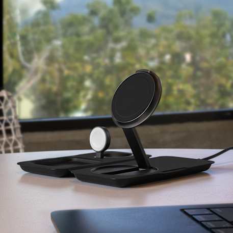 Nimble Fold 3-in-1 Wireless Charger 90