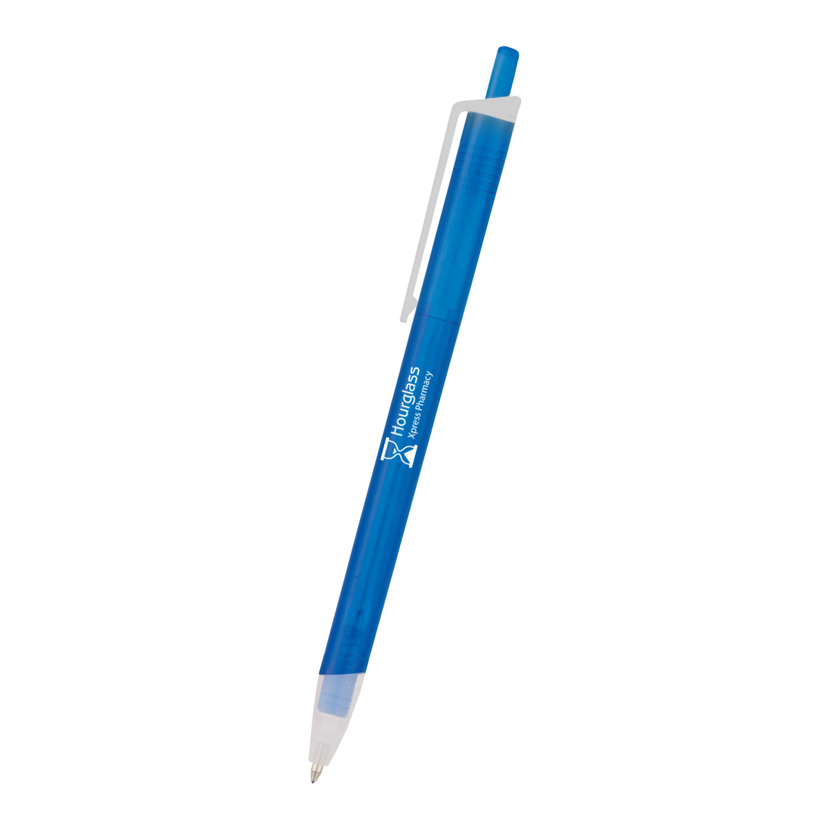 Slim Click Translucent Pen 10