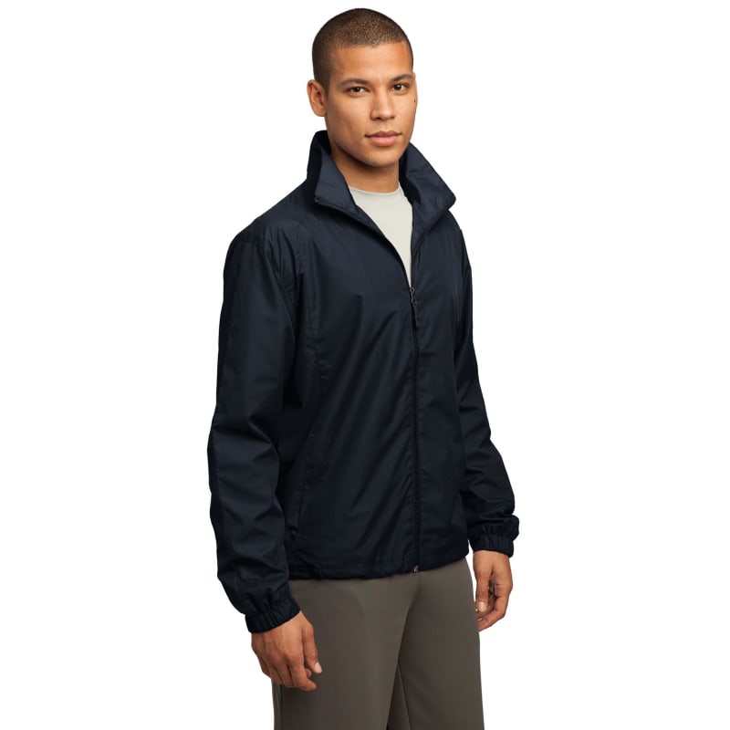 Sport-Tek Full-Zip Wind Jacket. 8