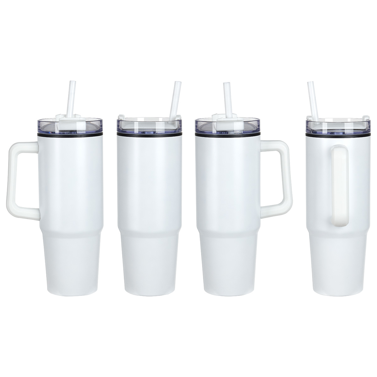 Octava 30 oz Stainless Steel/Polypropylene Mug 3
