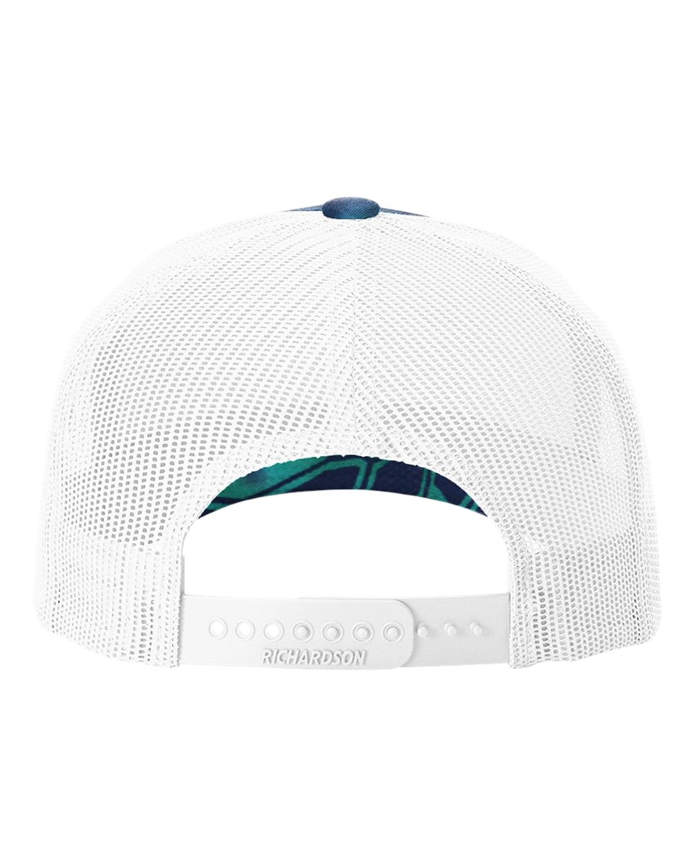 Printed Five-Panel Trucker Cap - 112PFP 107