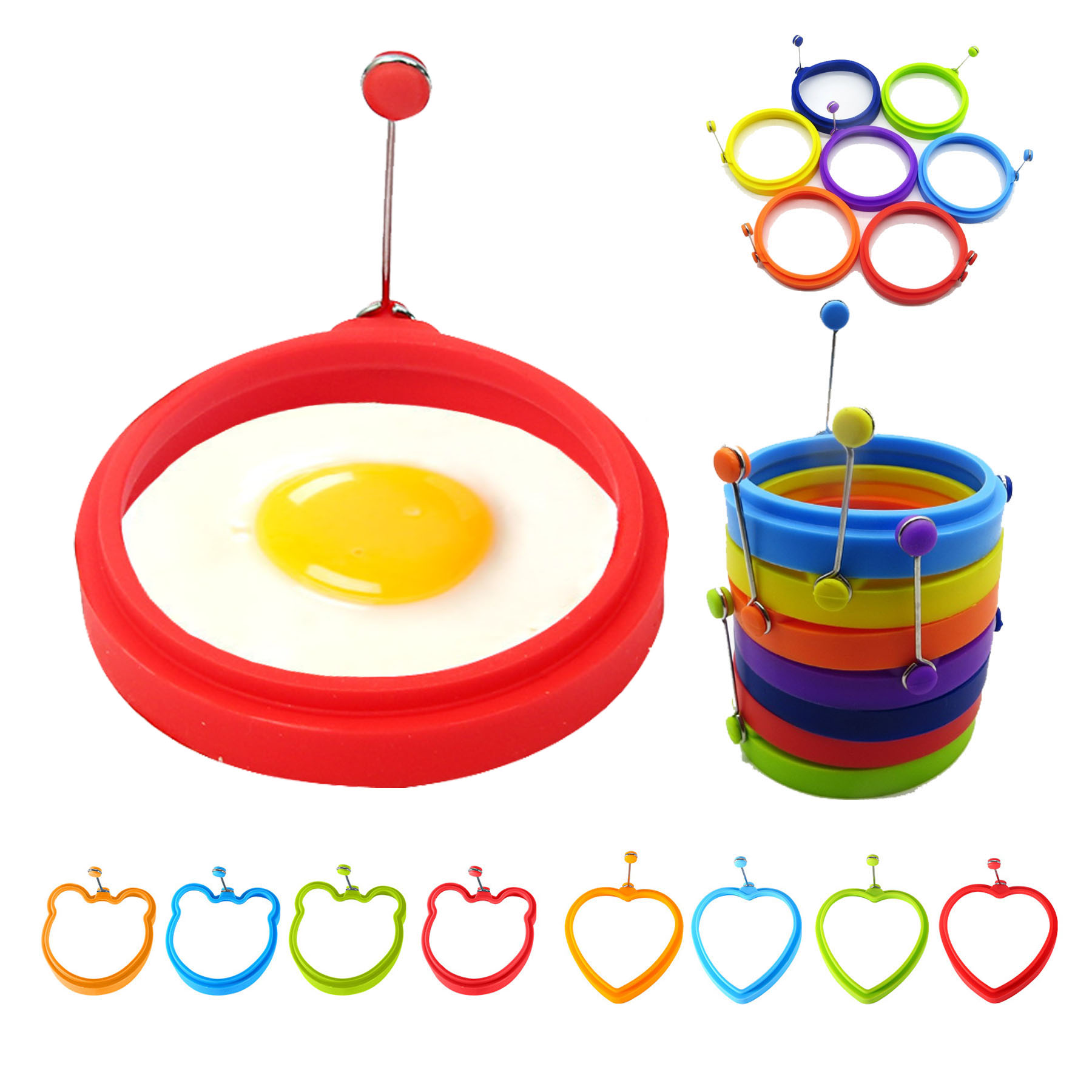 Silicone Egg Ring 1