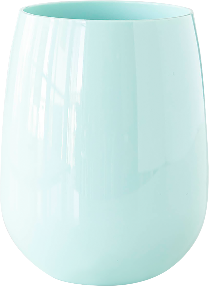 Symglass 12oz Colored Stemless Wine Glass 53