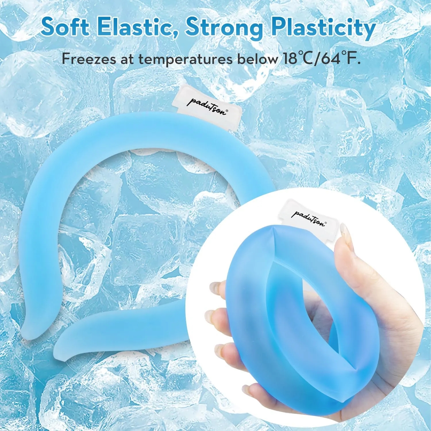 Heatstroke Prevention and Cooling Neck Collar 1