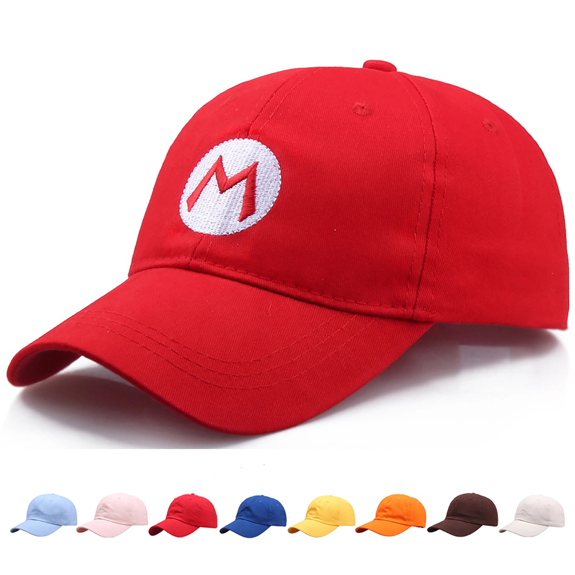 Embroidered Cotton Twill Baseball Cap 1