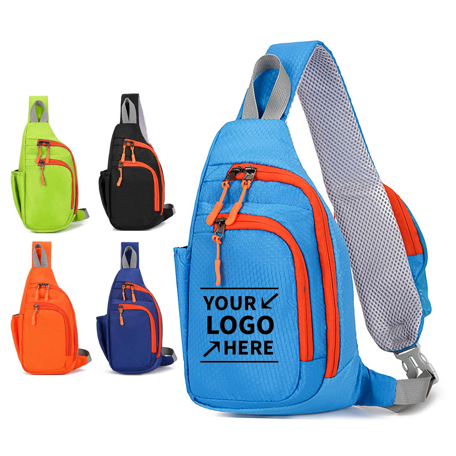 Crossbody Sling Backpack